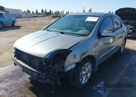 2011 Nissan Sentra 2.0Sl from USA, damaged, VIN 3N1AB6AP3BL677937